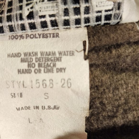 80's LA BELLE FASHION INC. 2PC Olive Skirt/Jacket Size Small - Picture 13 of 14